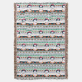 Azteke Frida Kahlos | Decke (Vorderseite Vertikal)