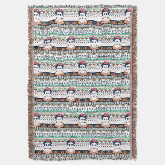 Azteke Frida Kahlos | Decke (Vorderseite Vertikal)