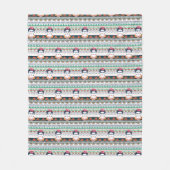 Azteke Frida Kahlos | Fleecedecke (Vorderseite)