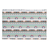 Azteke Frida Kahlos | Kissenbezug (Rückseite-Links)