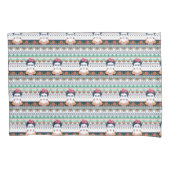 Azteke Frida Kahlos | Kissenbezug (Vorderseite-Links)