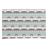 Azteke Frida Kahlos | Kissenbezug (Vorderseite-Rechts)