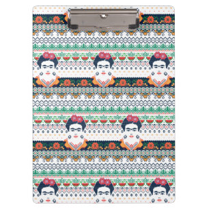 Azteke Frida Kahlos   Klemmbrett