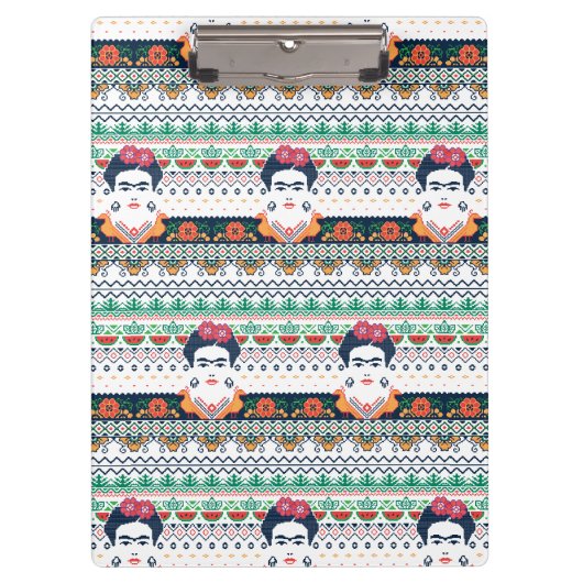 Azteke Frida Kahlos | Klemmbrett (Vorderseite)