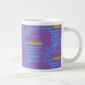 Azteke Jumbo-Tasse (Rechts)