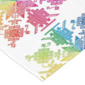 Azteke Kurzer Tischläufer (Ecke)