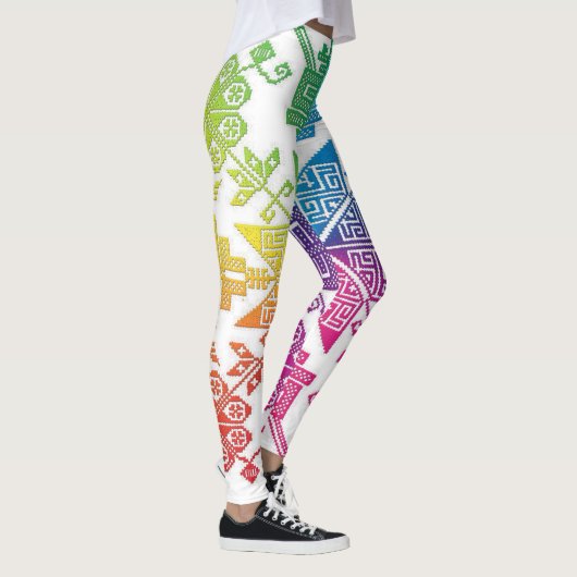 Azteke Leggings (Rechts)
