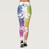 Azteke Leggings (Rückseite)