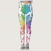 Azteke Leggings (Vorderseite)