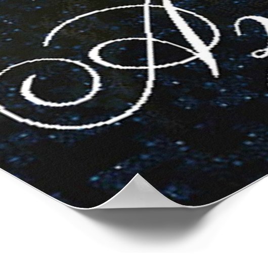 Azteke-Liebe Poster (Ecke)