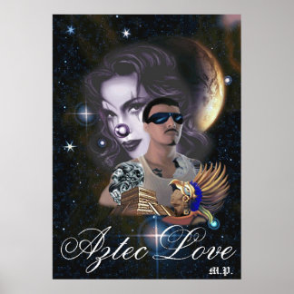 Azteke-Liebe Poster