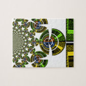 Azteke Puzzle (Horizontal)