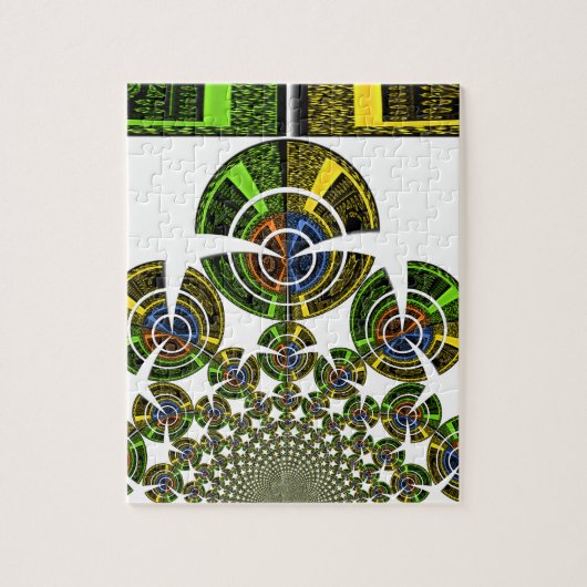Azteke Puzzle (Vertikal)