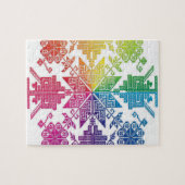 Azteke Puzzle (Horizontal)