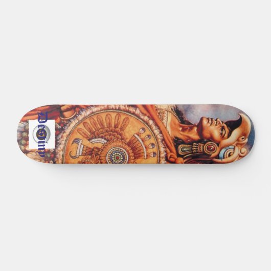 Azteke Skateboard (Horizontal)