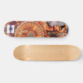 Azteke Skateboard (Horizontal)