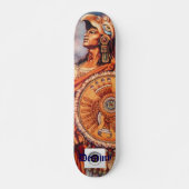 Azteke Skateboard (Vorne)