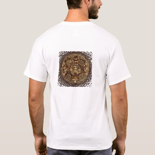 Azteke T-Shirt (Rückseite)