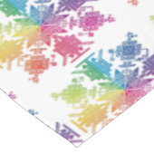 Azteke Tischdecke (Schrägansicht)