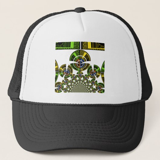 Azteke Truckerkappe (Vorderseite)