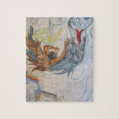 Azteke und Drache Puzzle (Vertikal)