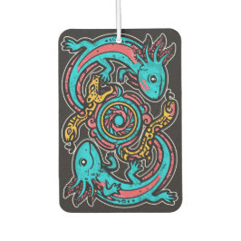 Azteken Axolotl Xolotl Stammesmuster Mythologie Bo Autolufterfrischer