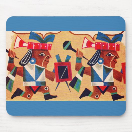 Azteken Azteken Mousepad (Vorne)