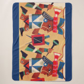 Azteken Azteken Sherpadecke (Vorderseite)