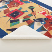 Azteken Azteken Sherpadecke (3/4)