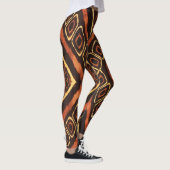 Azteken Batik Leggings (Rechts)