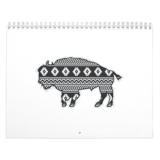 Azteken-Bison Kalender (Titelbild)