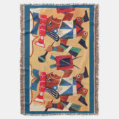 Azteken Decke (Vorderseite Vertikal)