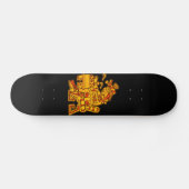 Azteken-Design Skateboard (Horizontal)