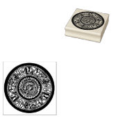 Azteken-Design-Stempel Gummistempel (Stempel)