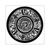 Azteken-Design-Stempel Gummistempel (Prägung)