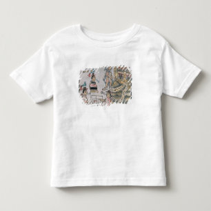Azteken, die eine Karte konsultieren und folgen Kleinkind T-shirt
