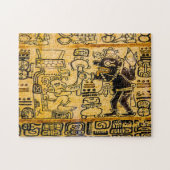 Azteken Drehbuch Mexiko. Puzzle (Horizontal)