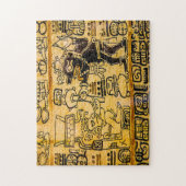 Azteken Drehbuch Mexiko. Puzzle (Vertikal)