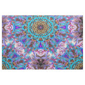 Azteken Feiern...... Stoff (Fat Quarter (45,7 x 55,9 cm))