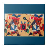 Azteken Fliese (Vorderseite)