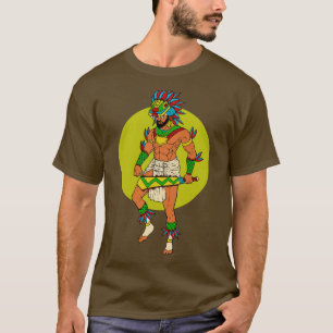 Azteken Gott des Windes Quetzalcoatl 2 T-Shirt