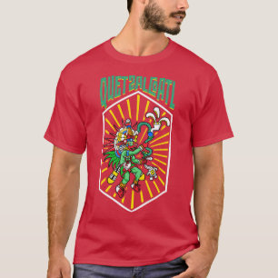 Azteken Gott des Windes Quetzalcoatl T-Shirt