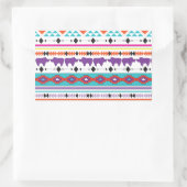 Azteken-Indianerstamm Rechteckiger Aufkleber (Tasche)