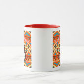 Azteken Indische HauptTasse Tasse (Zentrum)