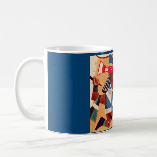 Azteken Kaffeetasse (Links)