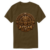 Azteken-Kalender Aztlan  T-Shirt