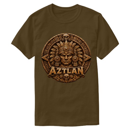 Azteken-Kalender Aztlan T-Shirt