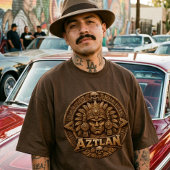 Azteken-Kalender Aztlan T-Shirt
