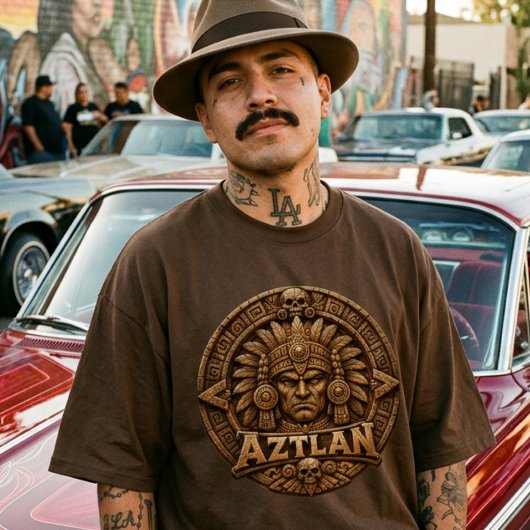 Azteken-Kalender Aztlan  T-Shirt