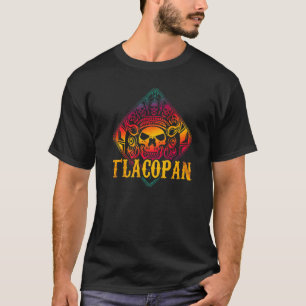 Azteken-Kalender Mexikanische Ureinwohner Mayas Ma T-Shirt